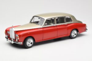 Rolls-Royce Phantom VI Röd Ljusbeige Kyosho 1:18 08905RLB Metall
