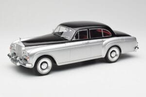 Rolls-Royce Silver Cloud III Mulliner Silver & Svart MCG 1:18 MCG18128 Metall