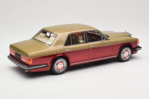 Rolls-Royce Silver Spirit Beige Röd BoS Models 1:18 BOS061 Resin — bild 2 av 6