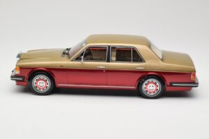 Rolls-Royce Silver Spirit Beige Röd BoS Models 1:18 BOS061 Resin — bild 3 av 6