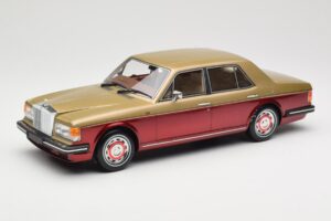 Rolls-Royce Silver Spirit Beige Röd BoS Models 1:18 BOS061 Resin