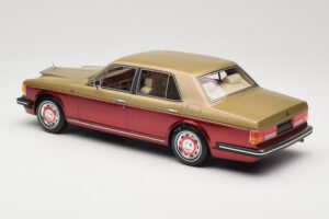 Rolls-Royce Silver Spirit Beige Röd BoS Models 1:18 BOS061 Resin — bild 5 av 6