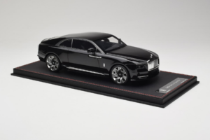 Rolls-Royce Spectre Svart Df Model 1:18 REMC017 Resin — bild 4 av 6