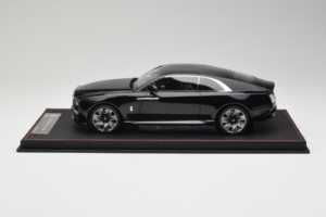 Rolls-Royce Spectre Svart Df Model 1:18 REMC017 Resin