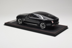 Rolls-Royce Spectre Svart Df Model 1:18 REMC017 Resin — bild 5 av 6