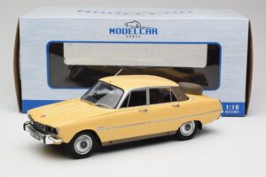 Rover 3500 V8 P6 Kräm MCG 1:18 MCG18046 Metall — bild 6 av 6