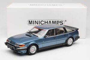 Rover Vitesse SD1 3.5 V8 Blå Metallic Minichamps 1:18 107138400 Metall — bild 6 av 6