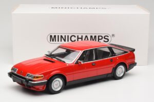 Rover Vitesse SD1 3.5 V8 Röd Minichamps 1:18 107138401 Metall — bild 6 av 6
