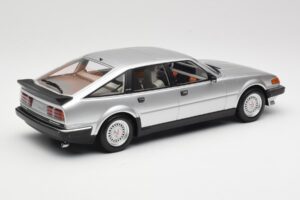 Rover Vitesse SD1 3.5 V8 Silver Minichamps 1:18 107138402 Metall — bild 2 av 6