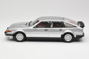 Rover Vitesse SD1 3.5 V8 Silver Minichamps 1:18 107138402 Metall — bild 3 av 6