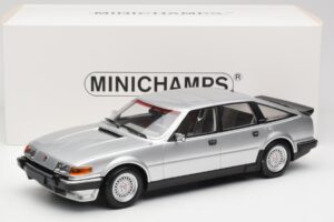 Rover Vitesse SD1 3.5 V8 Silver Minichamps 1:18 107138402 Metall — bild 6 av 6