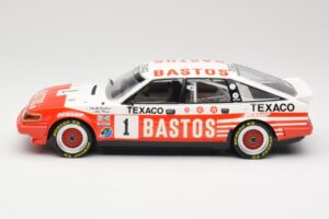 Rover Vitesse SD1 Bastos Texaco #8 T. Walkinshaw / W. Percy Winners Donington 500km 1985 Minichamps 1:18 107851301 Metall — bild 3 av 6