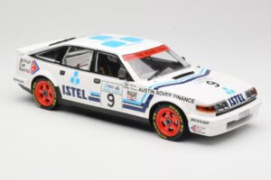 Rover Vitesse SD1 Istel #9 J. Allam / D. Hulme Winners Tourist Trophy Silverstone 1986 Minichamps 1:18 107861309 Metall — bild 4 av 6