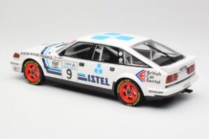 Rover Vitesse SD1 Istel #9 J. Allam / D. Hulme Winners Tourist Trophy Silverstone 1986 Minichamps 1:18 107861309 Metall — bild 5 av 6