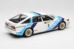 Rover Vitesse SD1 Istel T. Harvey Winner Class A Dunlop RAC BTCC 1987 Minichamps 1:18 107871308 Metall — bild 2 av 6