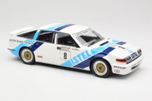 Rover Vitesse SD1 Istel T. Harvey Winner Class A Dunlop RAC BTCC 1987 Minichamps 1:18 107871308 Metall — bild 4 av 6