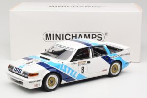 Rover Vitesse SD1 Istel T. Harvey Winner Class A Dunlop RAC BTCC 1987 Minichamps 1:18 107871308 Metall — bild 6 av 6
