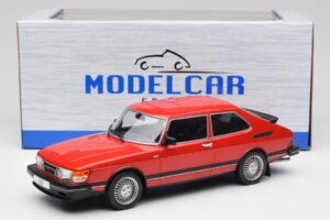 Saab 900 GL Röd MCG 1:18 MCG18340 Metall — bild 6 av 6