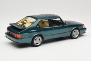 Saab 900 Turbo T16 Airflow Eucalyptus Green DNA 1:18 DNA000095 Metall — bild 2 av 6