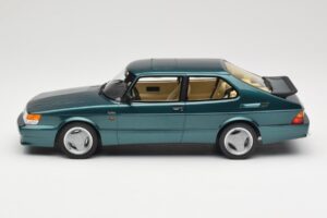 Saab 900 Turbo T16 Airflow Eucalyptus Green DNA 1:18 DNA000095 Metall — bild 3 av 6