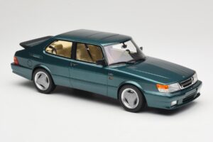 Saab 900 Turbo T16 Airflow Eucalyptus Green DNA 1:18 DNA000095 Metall — bild 4 av 6