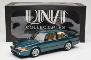 Saab 900 Turbo T16 Airflow Eucalyptus Green DNA 1:18 DNA000095 Metall — bild 6 av 6