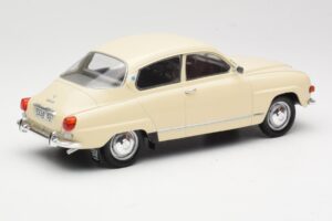 Saab 96 V4 Beige MCG 1:18 MCG18059 Metall — bild 2 av 6