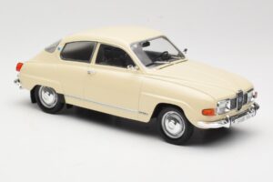 Saab 96 V4 Beige MCG 1:18 MCG18059 Metall — bild 4 av 6