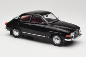 Saab 96 V4 Svart MCG 1:18 MCG18063 Metall — bild 4 av 6