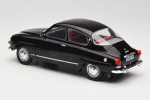 Saab 96 V4 Svart MCG 1:18 MCG18063 Metall — bild 5 av 6