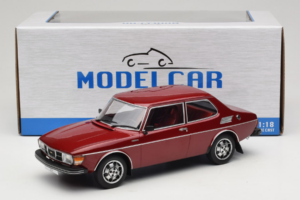 Saab 99 EMS Metallic Röd MCG 1:18 MCG18441 Metall — bild 6 av 6