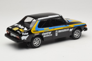 Saab 99 EMS #1 P. Eklund / B. Cederberg Rally Sweden 1977 MCG 1:18 MCG18825R Metall — bild 2 av 6