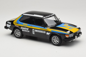 Saab 99 EMS #1 P. Eklund / B. Cederberg Rally Sweden 1977 MCG 1:18 MCG18825R Metall — bild 4 av 6