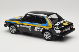 Saab 99 EMS #1 P. Eklund / B. Cederberg Rally Sweden 1977 MCG 1:18 MCG18825R Metall — bild 5 av 6