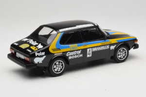 Saab 99 EMS #4 S. Blomqvist / H. Sylvan Rally Sweden Winner 1977 MCG 1:18 MCG18826R Metall — bild 2 av 6