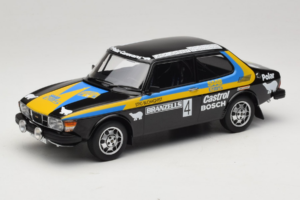 Saab 99 EMS #4 S. Blomqvist / H. Sylvan Rally Sweden Winner 1977 MCG 1:18 MCG18826R Metall