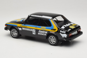 Saab 99 EMS #4 S. Blomqvist / H. Sylvan Rally Sweden Winner 1977 MCG 1:18 MCG18826R Metall — bild 5 av 6