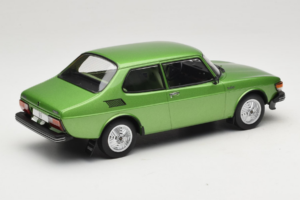 Saab 99 Metallic Grön MCG 1:18 MCG18440 Metall — bild 2 av 6