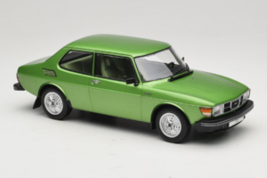 Saab 99 Metallic Grön MCG 1:18 MCG18440 Metall — bild 4 av 6