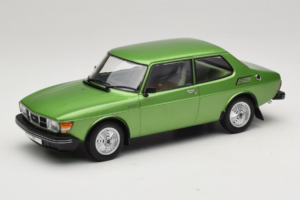 Saab 99 Metallic Grön MCG 1:18 MCG18440 Metall