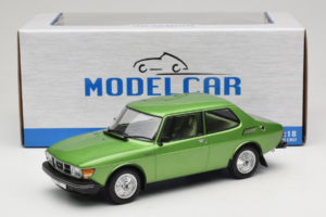 Saab 99 Metallic Grön MCG 1:18 MCG18440 Metall — bild 6 av 6