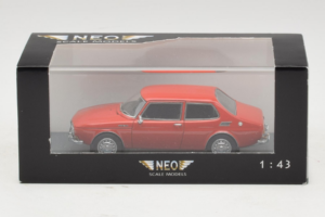 Saab 99 Toreador Red NEO 1:43 NEO43018 Resin — bild 4 av 4