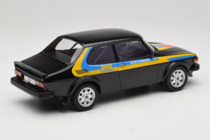 Saab 99 Turbo Stig Blomqvist Svart MCG 1:18 MCG18442 Metall — bild 2 av 6