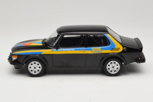 Saab 99 Turbo Stig Blomqvist Svart MCG 1:18 MCG18442 Metall — bild 3 av 6