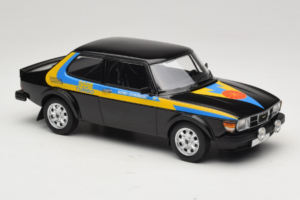 Saab 99 Turbo Stig Blomqvist Svart MCG 1:18 MCG18442 Metall — bild 4 av 6