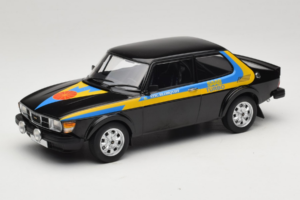 Saab 99 Turbo Stig Blomqvist Svart MCG 1:18 MCG18442 Metall