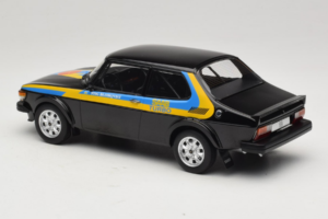 Saab 99 Turbo Stig Blomqvist Svart MCG 1:18 MCG18442 Metall — bild 5 av 6