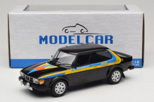 Saab 99 Turbo Stig Blomqvist Svart MCG 1:18 MCG18442 Metall — bild 6 av 6