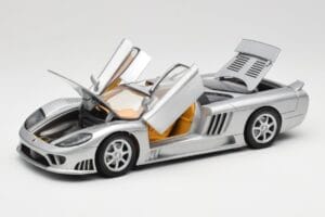 Saleen S7 Silver Motormax 1:18 73117 Metall — bild 2 av 8