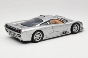 Saleen S7 Silver Motormax 1:18 73117 Metall — bild 3 av 8